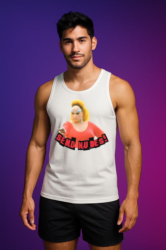🔫 Send Nxdes – Tank Top Blanca